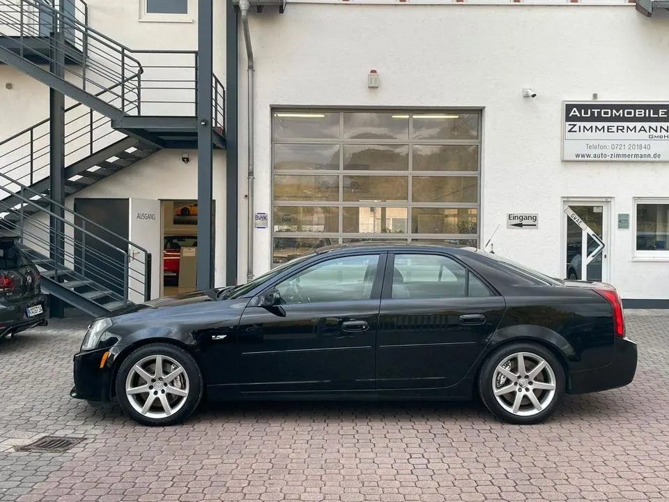 Cadillac Cts-V