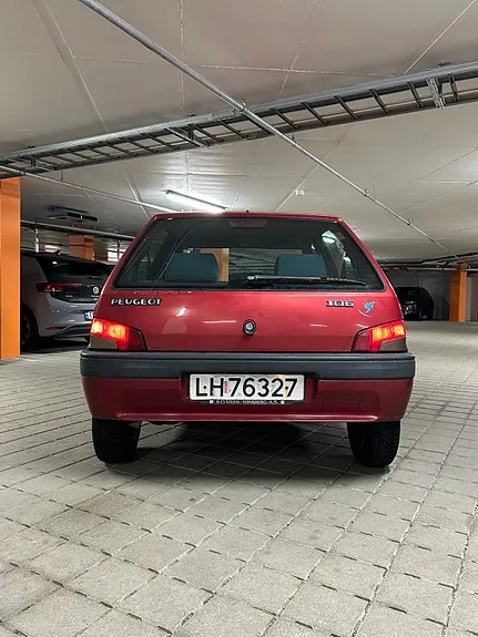 Peugeot 106 1996 photo 4