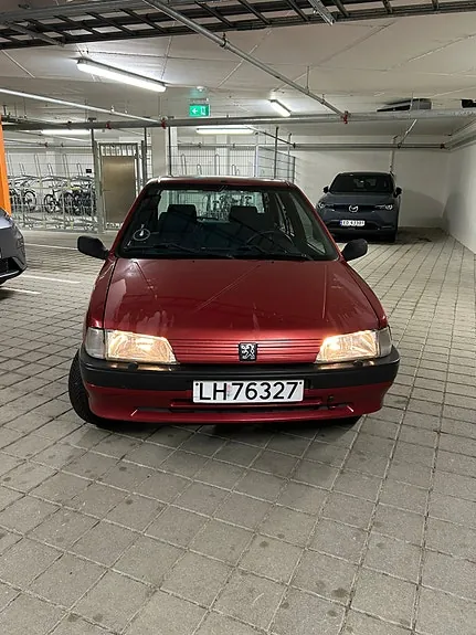Peugeot 106 1996 photo 2