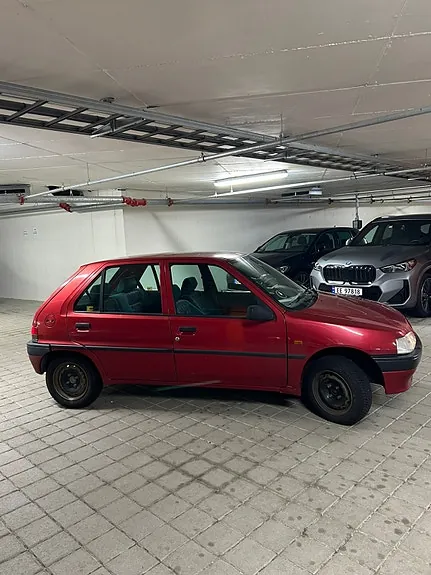Peugeot 106 1996 photo 3