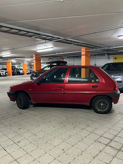 Peugeot 106 1996 photo 5