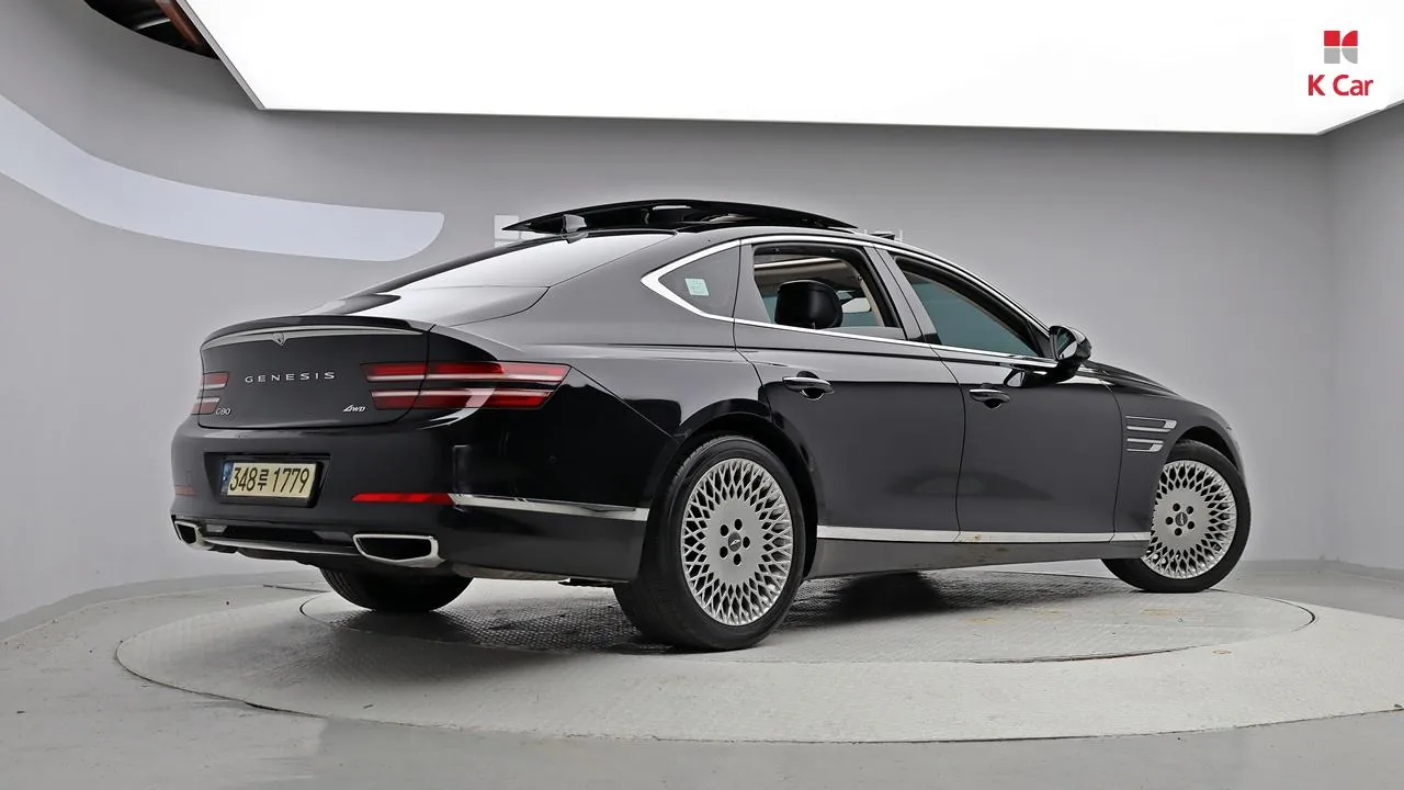 Genesis G80 2021 photo 4