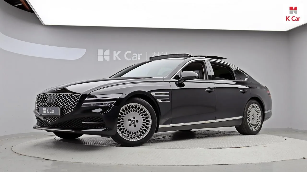 Genesis G80 2021 photo 3