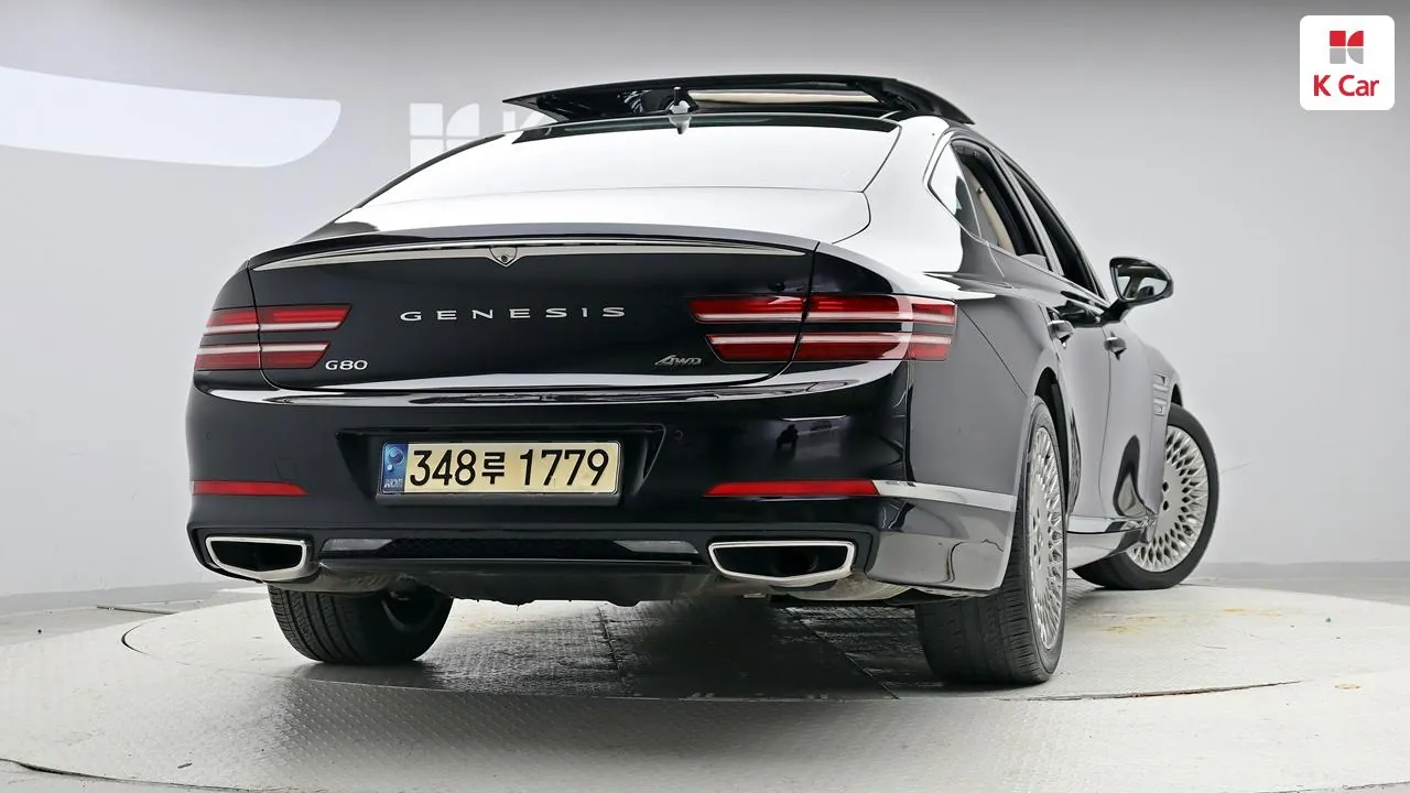 Genesis G80 2021 photo 2
