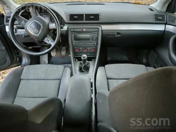 Audi A4 Avant 2008 photo 3