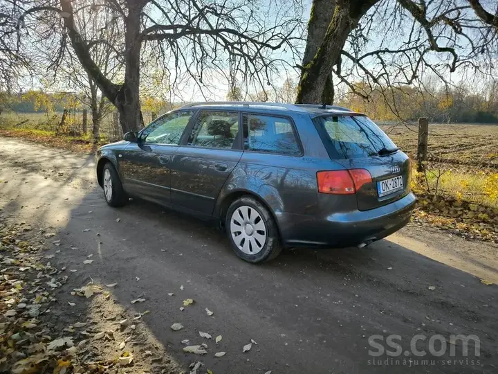 Audi A4 Avant 2008 photo 4