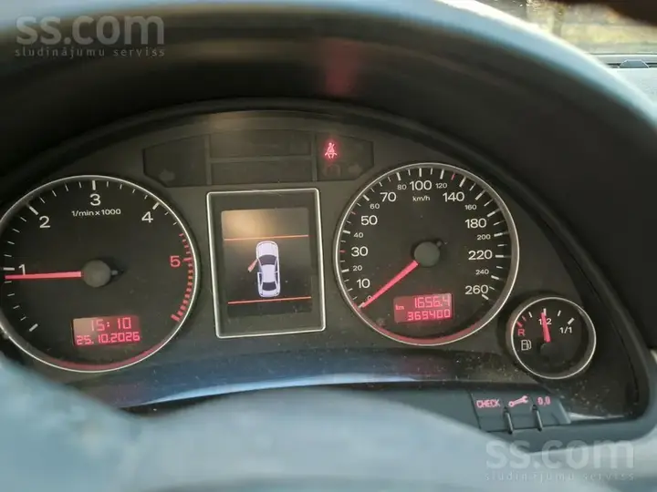 Audi A4 Avant 2008 photo 2