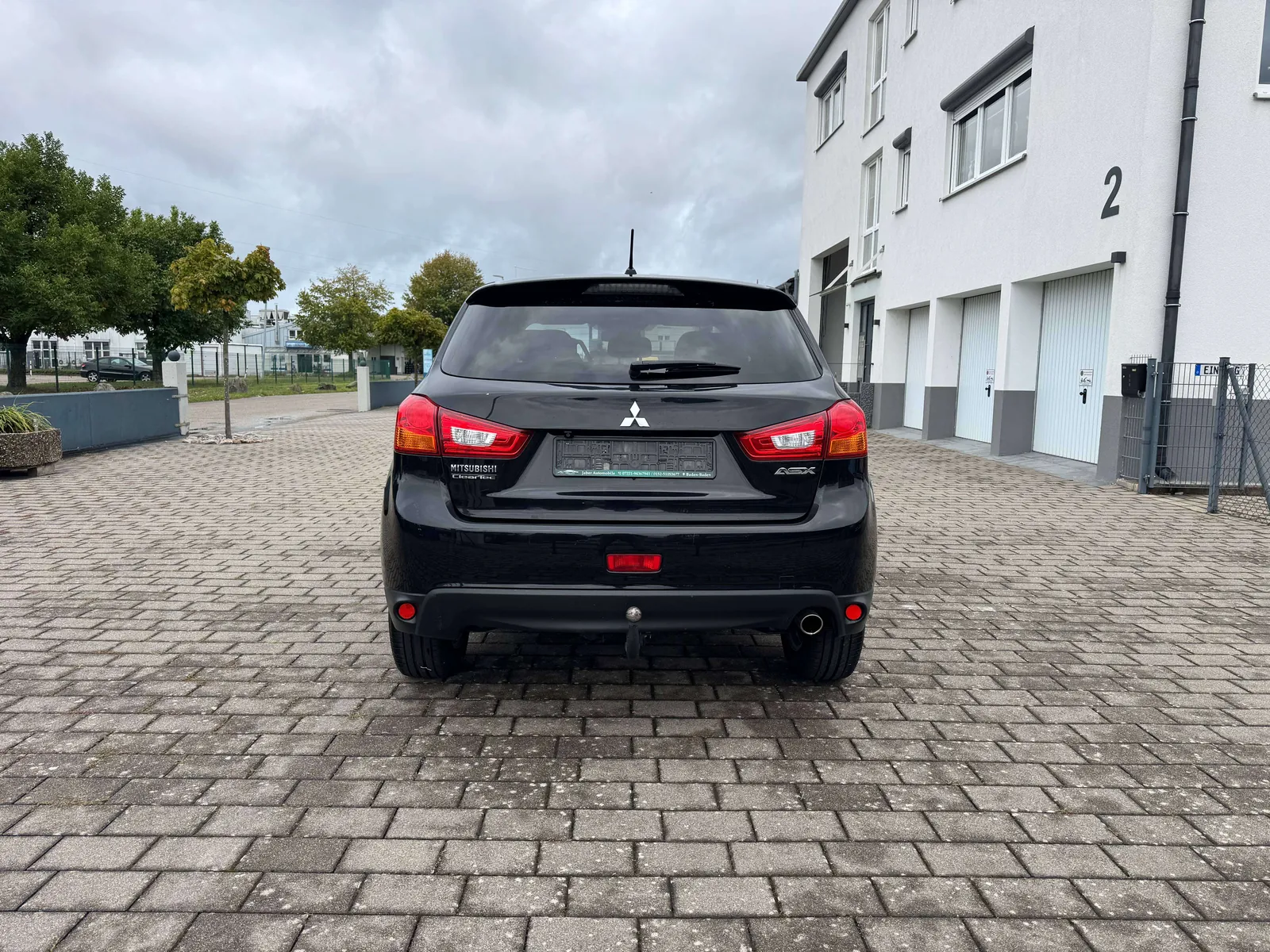 Mitsubishi Asx 2014 photo 4