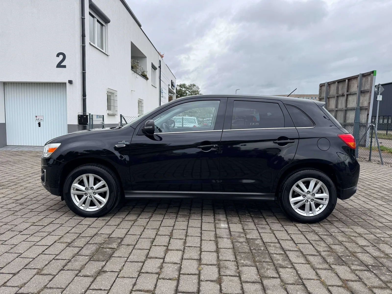 Mitsubishi Asx 2014 photo 2