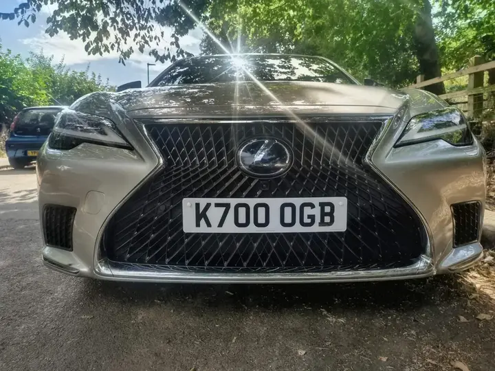 Lexus Ls 2021 photo 5