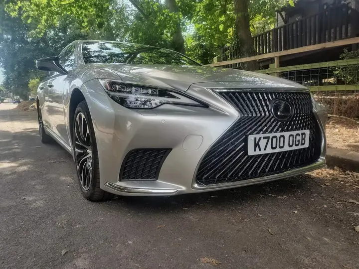 Lexus Ls 2021 photo 3