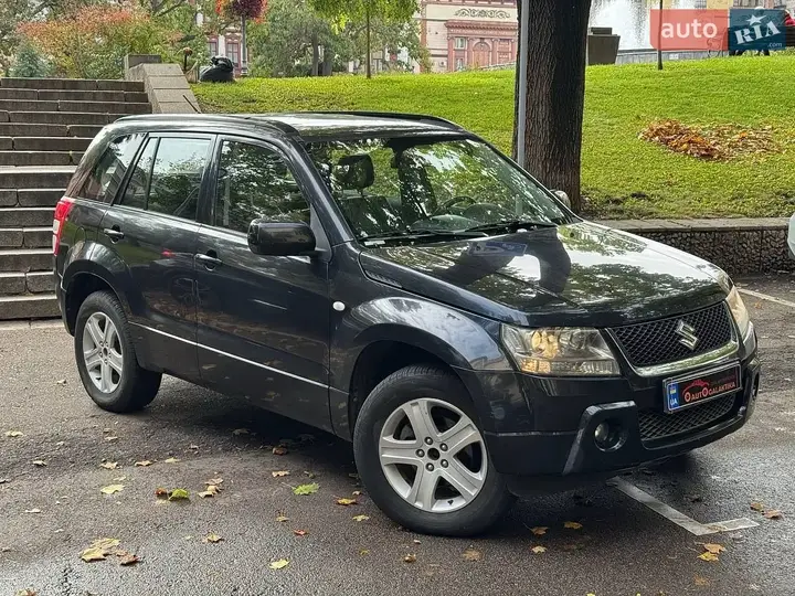 Suzuki Grand Vitara 2008 photo 3