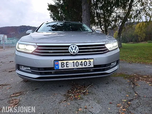 Volkswagen Passat 2017 photo 2