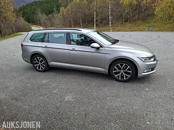 Volkswagen Passat 2017 photo 4