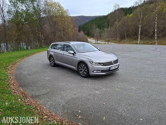 Volkswagen Passat 2017 photo 3