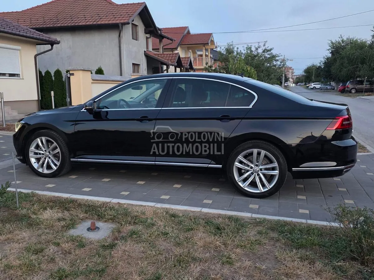 Volkswagen Passat B8 2015 photo 4