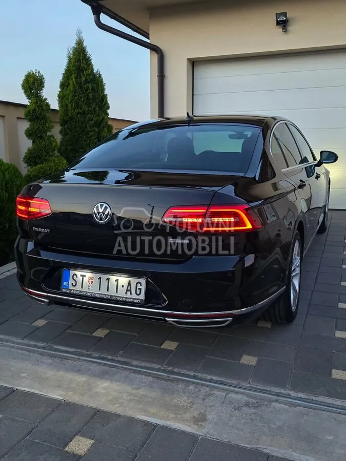 Volkswagen Passat B8 2015 photo 2