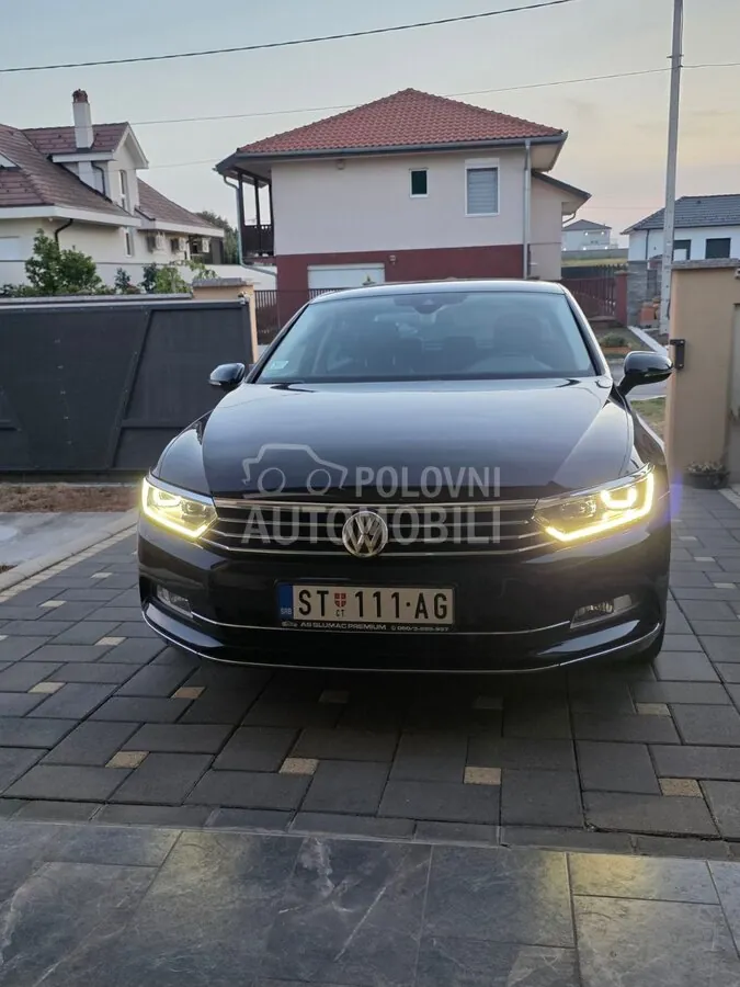 Volkswagen Passat B8 2015 photo 5