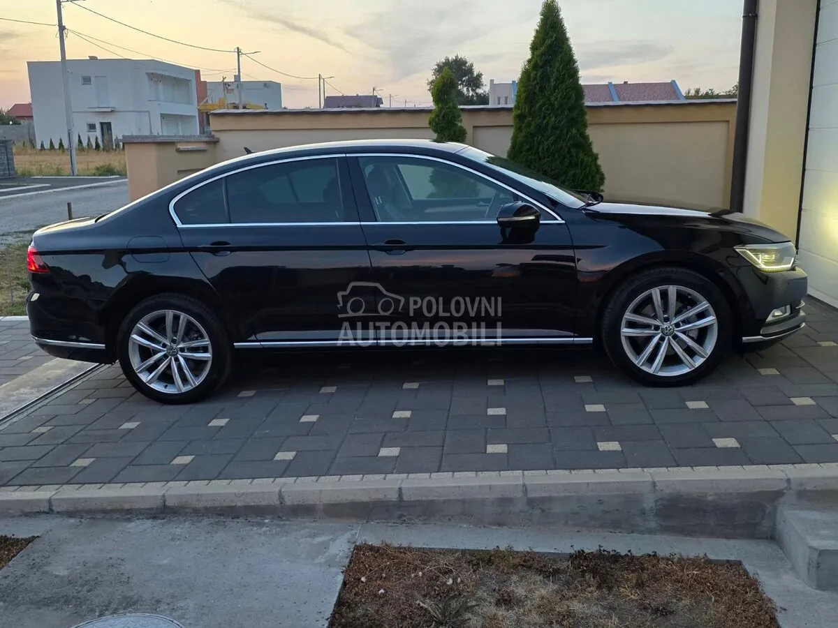 Volkswagen Passat B8 2015 photo 3