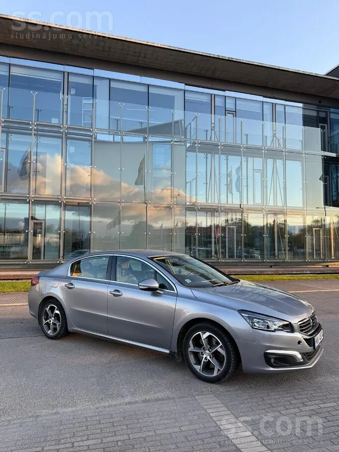 Peugeot 508 2016 photo 2