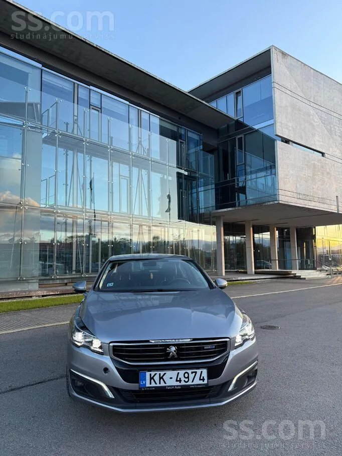 Peugeot 508
