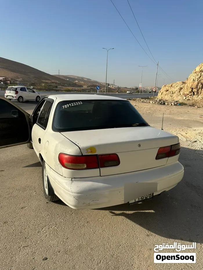 Kia Sephia 1997 photo 2
