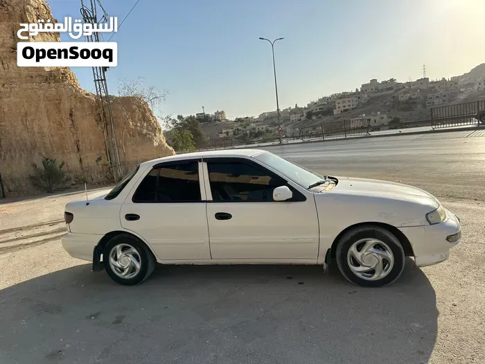 Kia Sephia 1997 photo 3