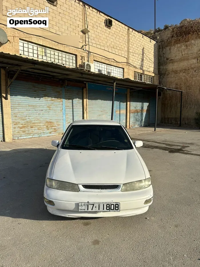 Kia Sephia 1997 photo 4