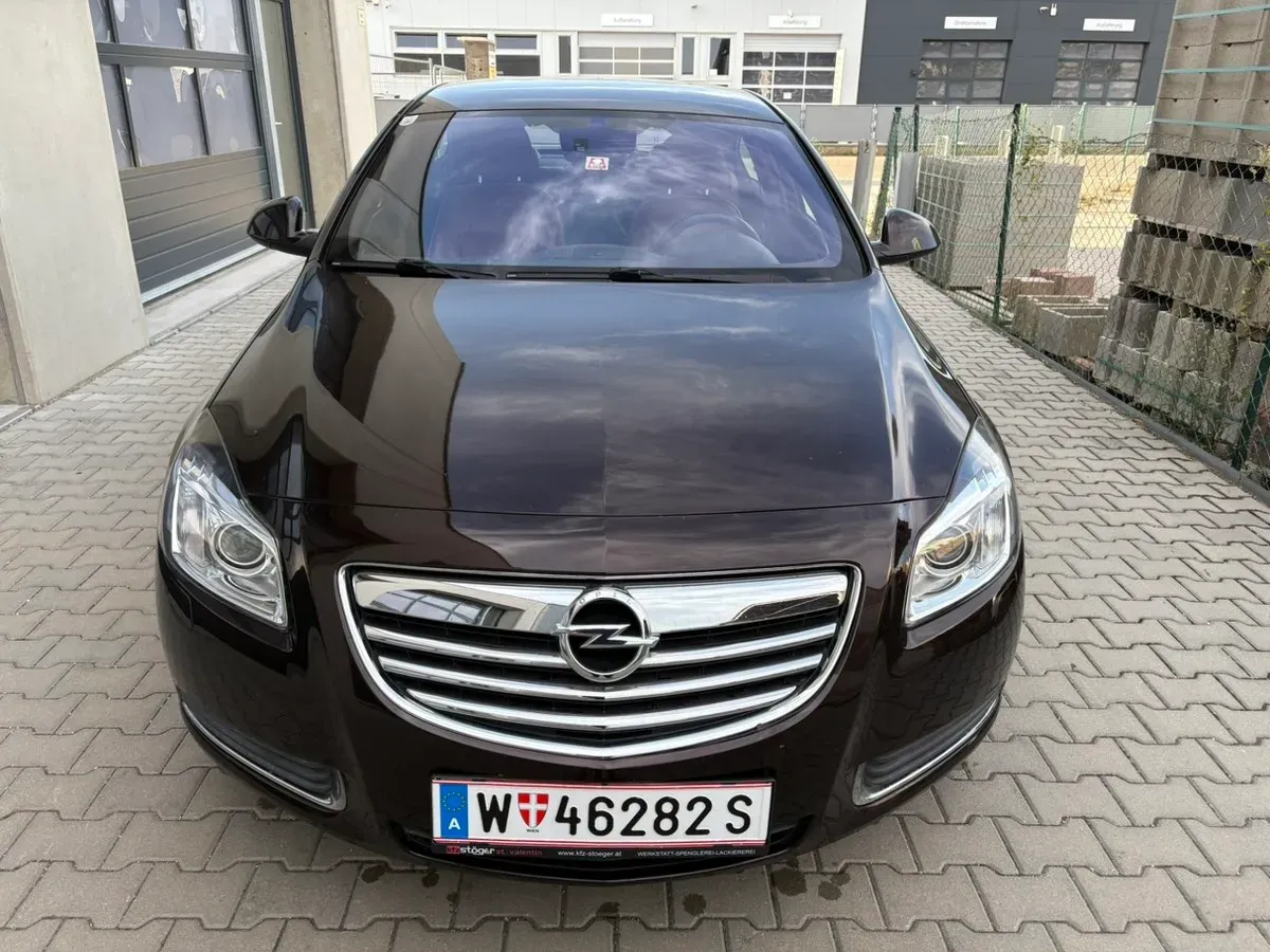Opel Insignia 2011 photo 2