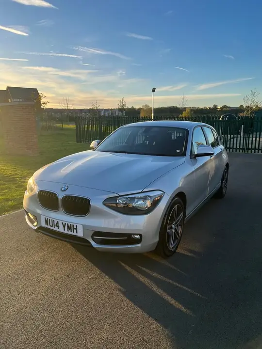 BMW 1 Series 2014 photo 3