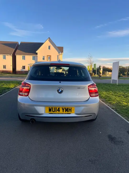 BMW 1 Series 2014 photo 4