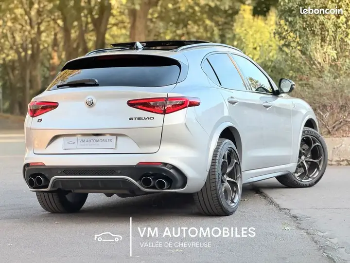 Alfa Romeo Stelvio 2019 photo 4