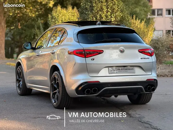 Alfa Romeo Stelvio 2019 photo 3