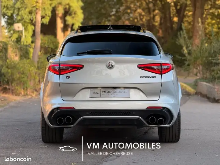 Alfa Romeo Stelvio 2019 photo 2