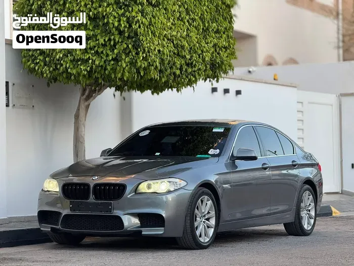 BMW 5 Series 2012 photo 3