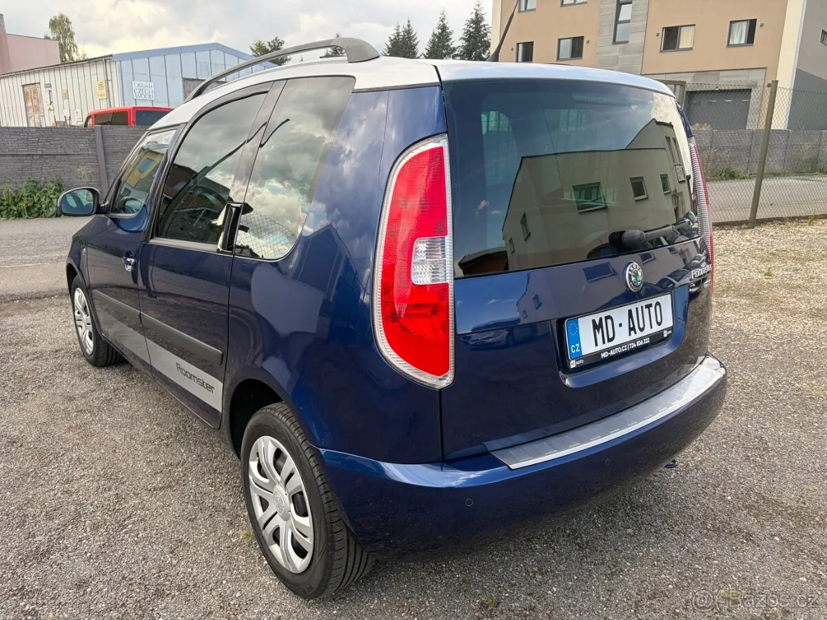 Skoda Roomster 2010 photo 3
