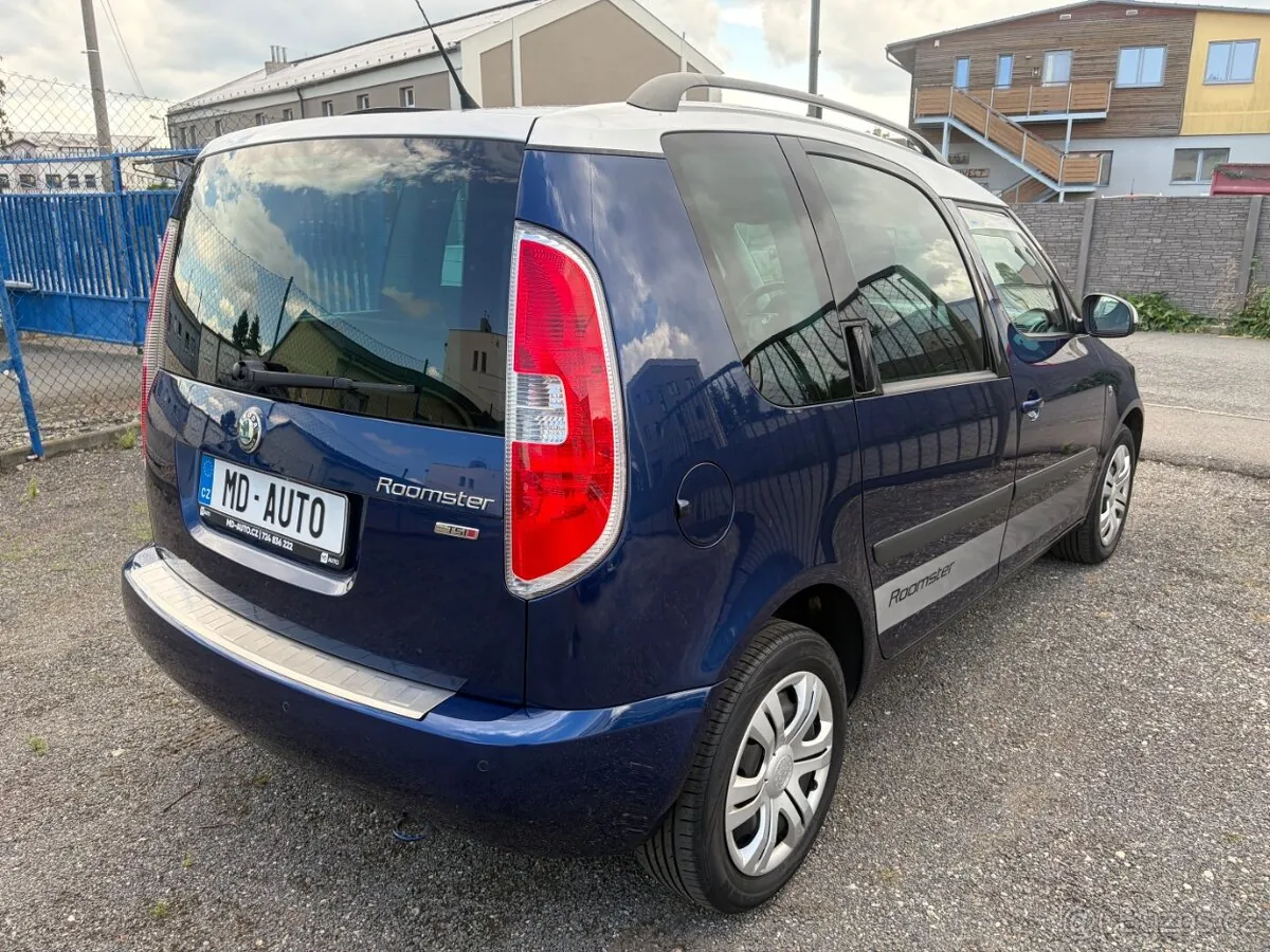 Skoda Roomster 2010 photo 4