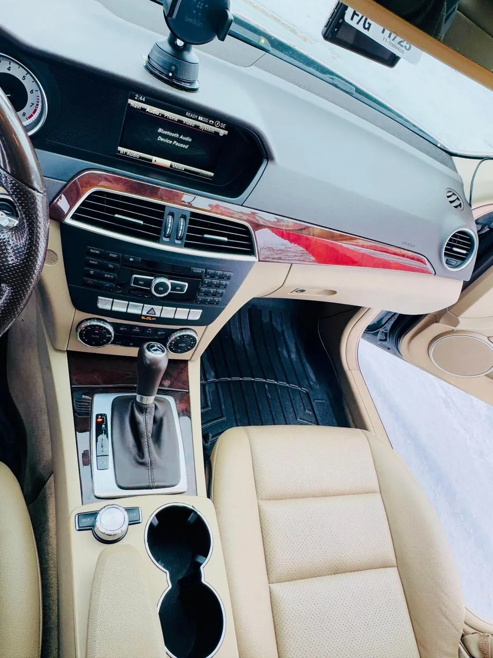 Mercedes-Benz C-Class 2014 photo 3