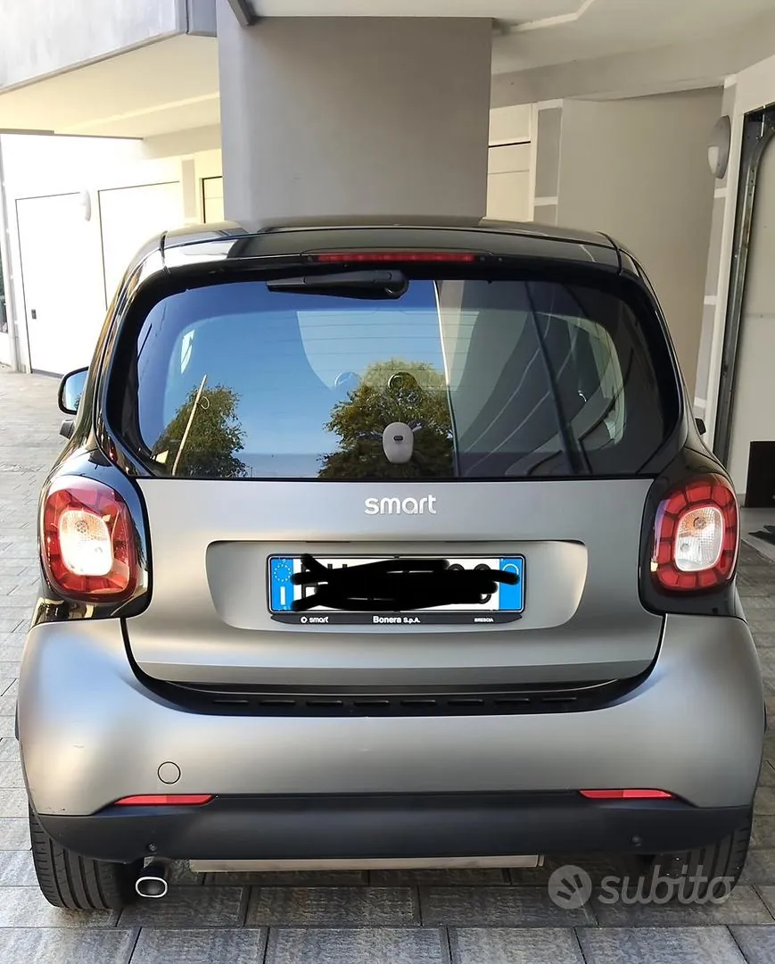 Smart Fortwo 2017 photo 2