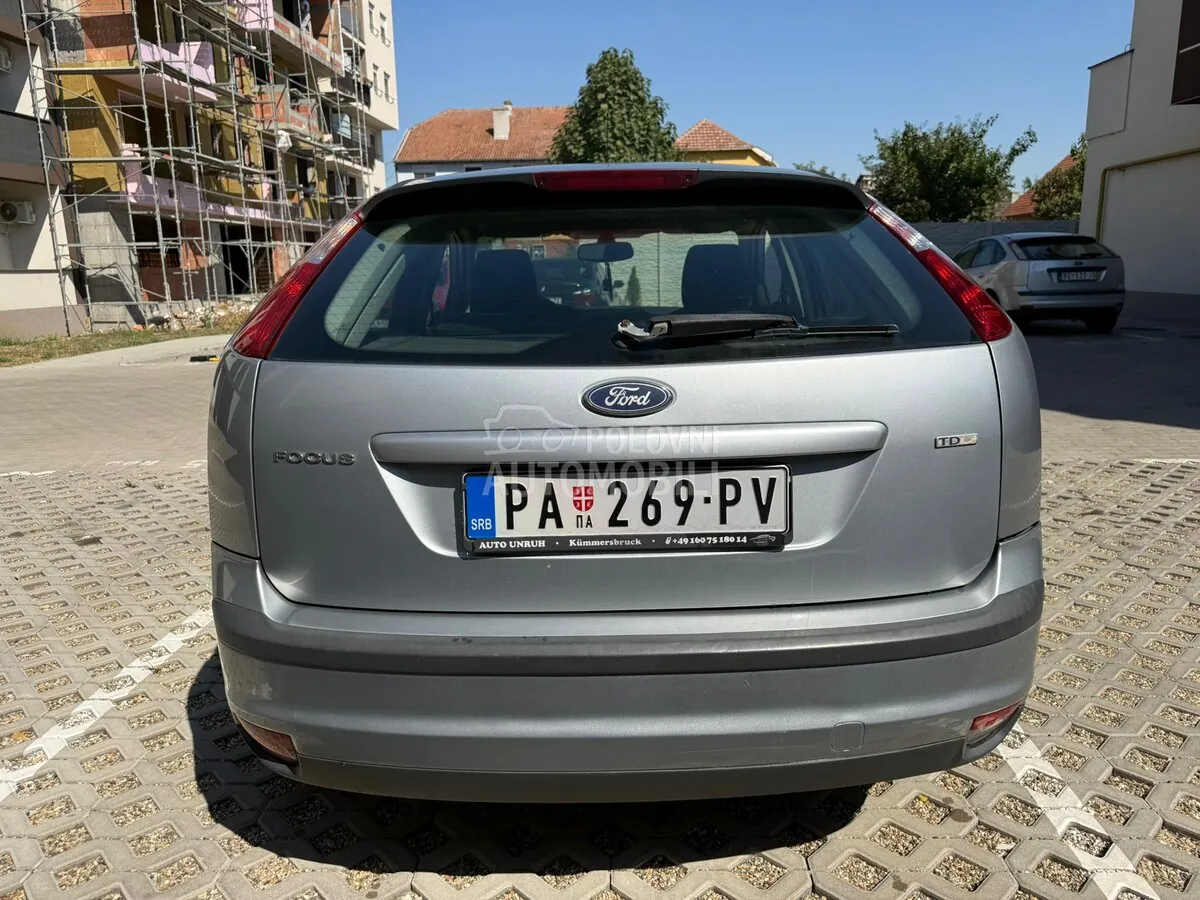 Ford Focus 2005 photo 4