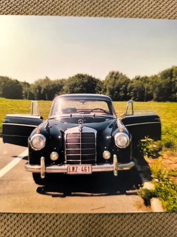 Mercedes-Benz 220S Ponton Coupé
