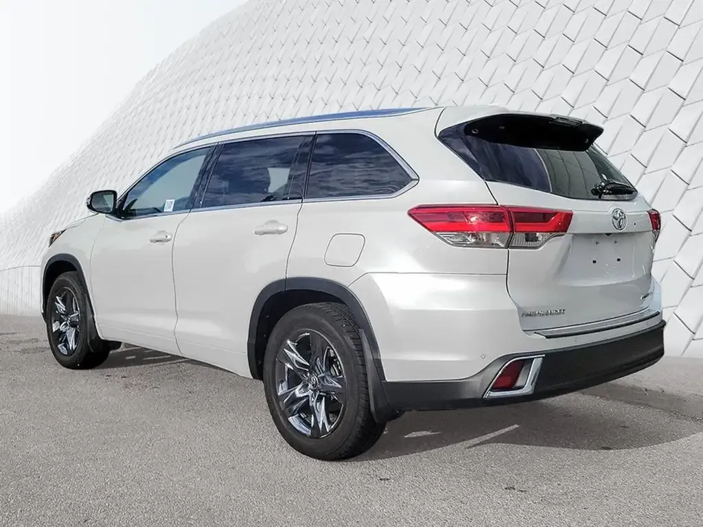 Toyota Highlander 2019 photo 4