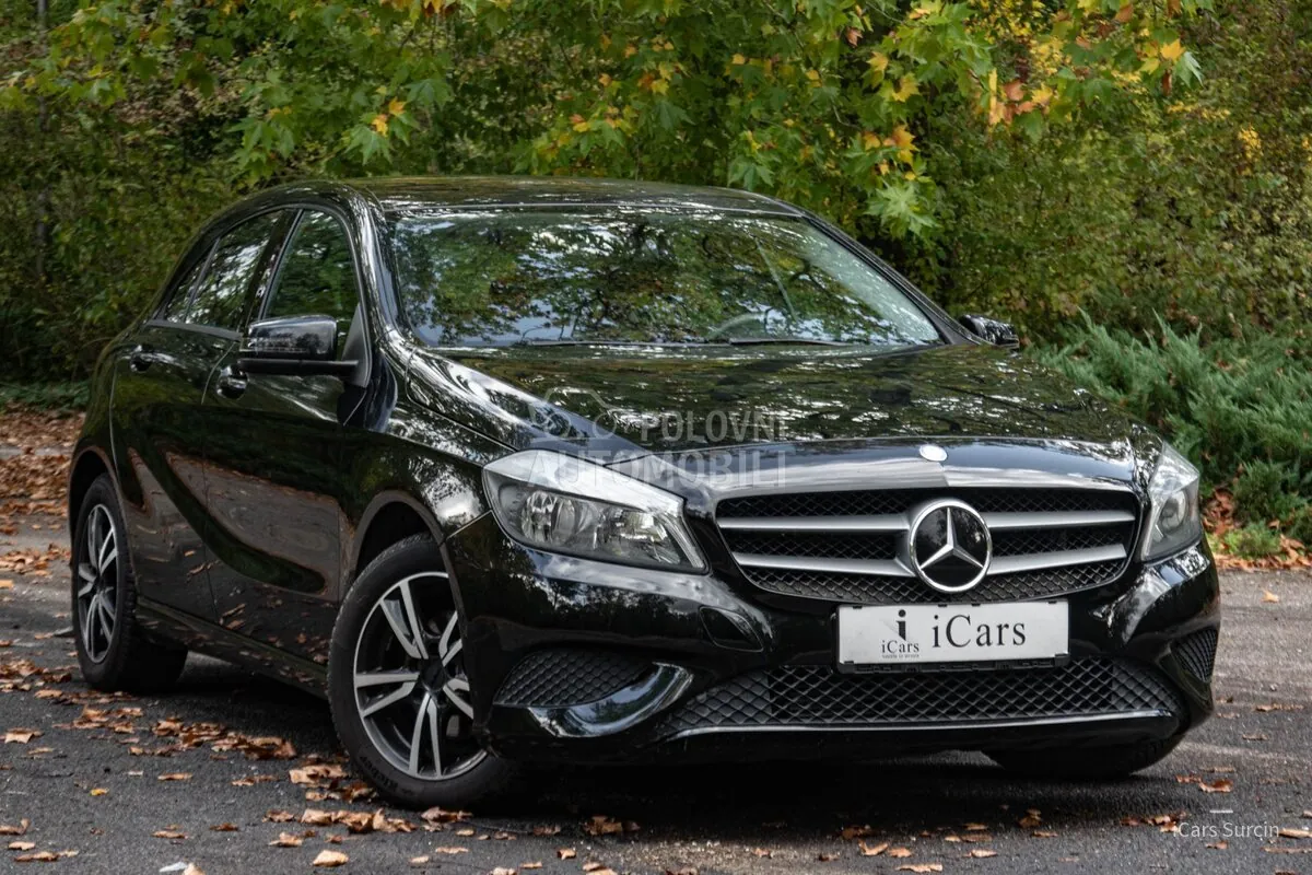 Mercedes-Benz A 180 2014 photo 3
