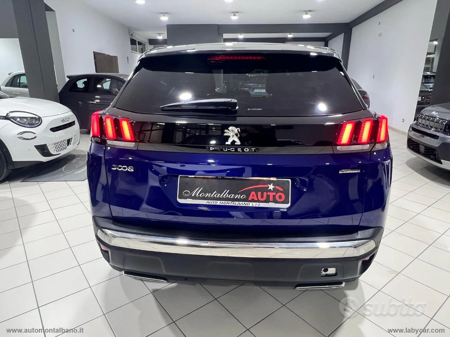 Peugeot 3008 2019 photo 5