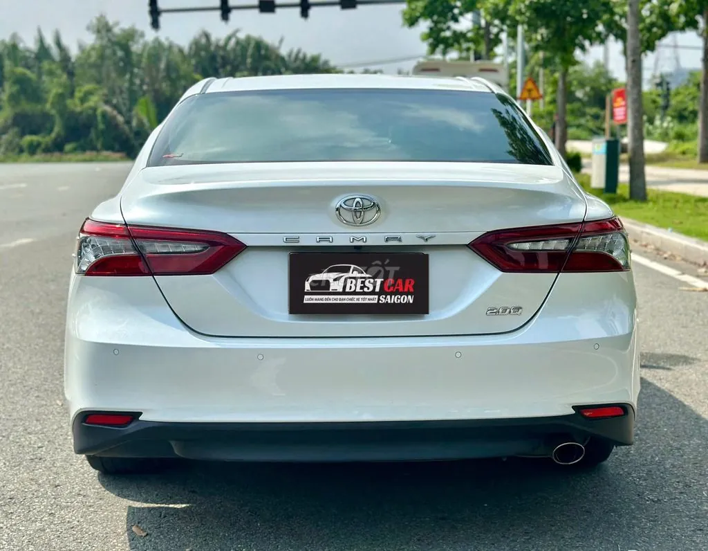 Toyota Camry 2022 photo 2