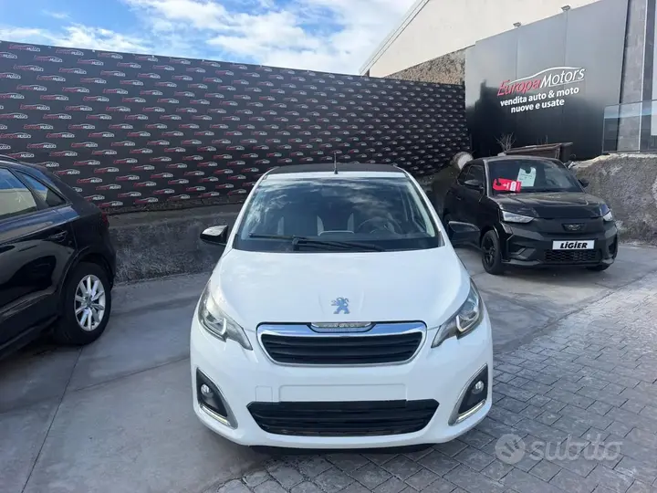 Peugeot 108 2015 photo 3