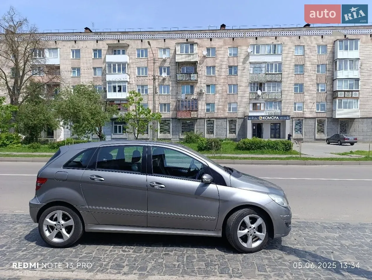 Mercedes-Benz B-Class 2008 photo 3