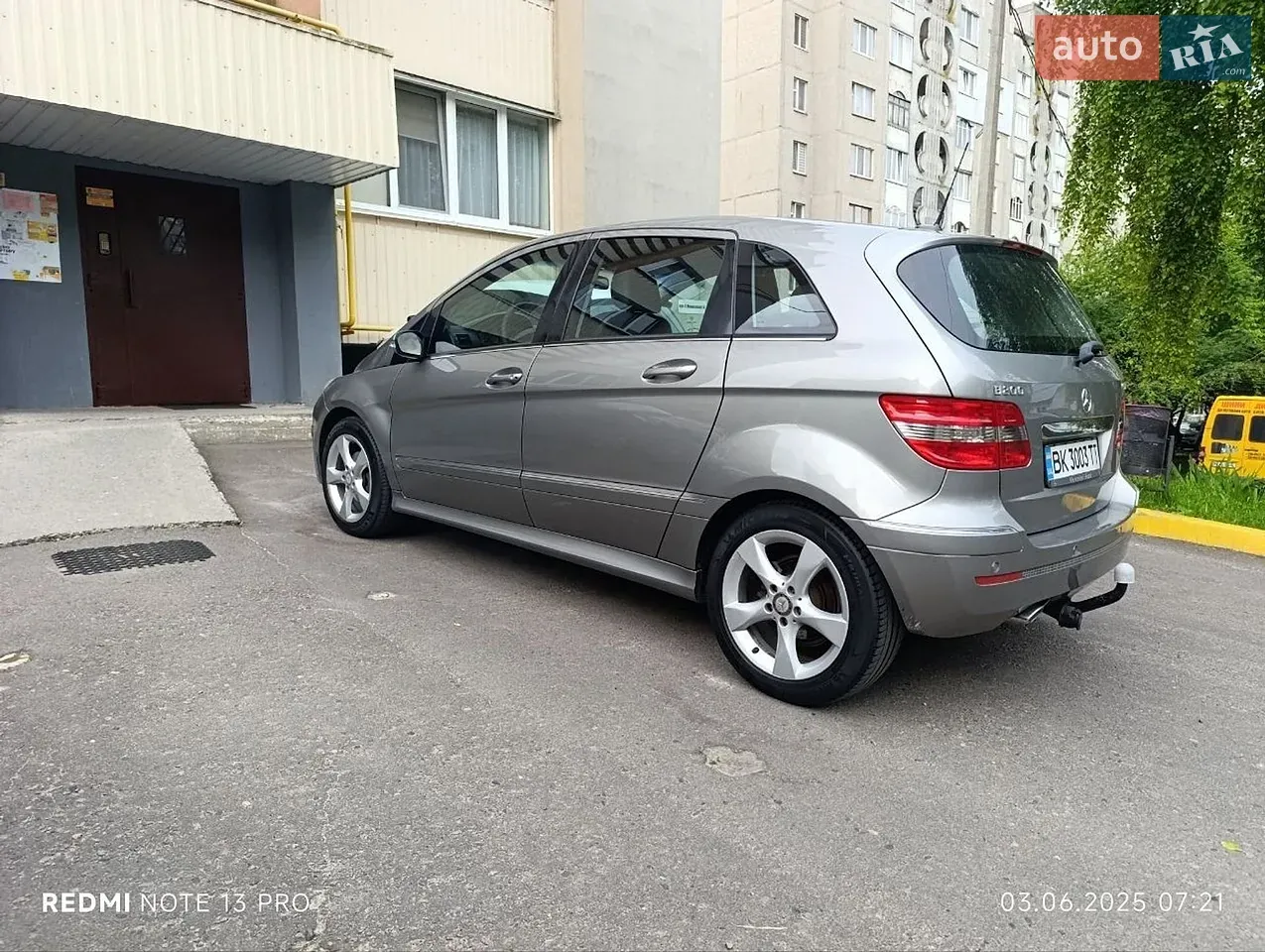 Mercedes-Benz B-Class 2008 photo 4