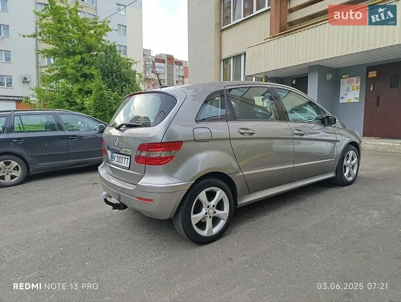 Mercedes-Benz B-Class 2008 photo 2