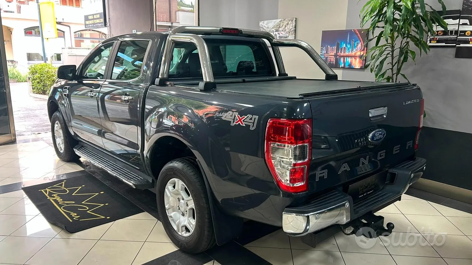Ford Ranger 2017 photo 2